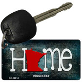 Minnesota Home State Outline Novelty Key Chain KC-12014
