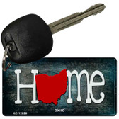 Ohio Home State Outline Novelty Key Chain KC-12026