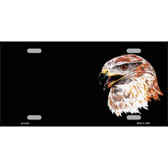 Falcon Offset Metal Novelty License Plate