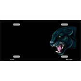 Panther Offset Profile Metal Novelty License Plate