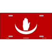 Anjouan Flag Metal Novelty License Plate