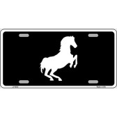 Horse Novelty Metal License Plate
