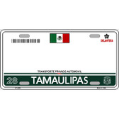 Tamaulipas Mexico Novelty Metal License Plate