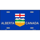 Alberta Canada Metal Novelty License Plate