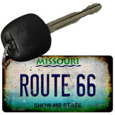 Route 66 Missouri Novelty Metal Key Chain KC-12507