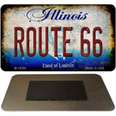 Route 66 Illinois Novelty Metal Magnet M-12505