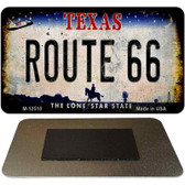 Route 66 Texas Novelty Metal Magnet M-12510
