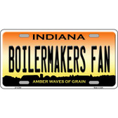 Boilermakers Fan Novelty Metal License Plate Tag