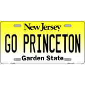 Go Princeton Novelty Metal License Plate