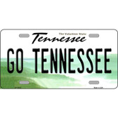 Go Tennessee Novelty Metal License Plate