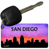 San Diego Silhouette Novelty Metal Key Chain KC-8707