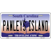 Pawleys Island South Carolina Metal Novelty License Plate