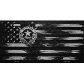 Nevada Carbon Fiber Novelty Metal License Plate