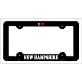 Love New Hampshire Novelty Metal License Plate Frame LPF-306