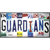 Guardians Strip Art Novelty Metal License Plate Tag