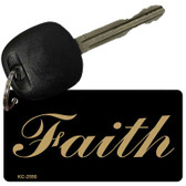 Faith Novelty Aluminum Key Chain KC-2550