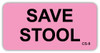 CS-8 Cage Stickers - Save Stool CS-8 Cage Stickers - Save Stool