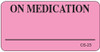 CS-23 Cage Stickers - On Medications CS-23 Cage Stickers - On Medications