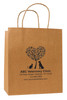 HSD18 - Personalized Handled Paper Bag (Multiple Imprint Colors Available) HSD18 - Personalized Handled Paper Bag (Multiple Imprint Colors Available)