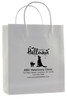 HSD22 - Personalized Handled Paper Bag (Multiple Imprint Colors Available)