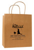 HSD22 - Personalized Handled Paper Bag (Multiple Imprint Colors Available)