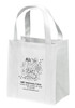 NWL9 - Personalized Non-Woven Tote Bag - 13W x 10 x 15H NWL9 - Personalized Non-Woven Tote Bag - 13W x 10 x 15H