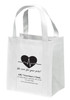 NWL13 - Personalized Non-Woven Tote Bag - 13W x 10 x 15H
