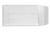 Image of a white plain Pill Envelope. 