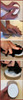  "How To" for Impression kits showing step by step in images.