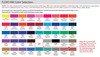 Imprint Color Options Imprint Color Options
