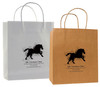 HSD32 - Personalized Handled Paper Bag (Multiple Imprint Colors Available) HSD32 - Personalized Handled Paper Bag (Multiple Imprint Colors Available)