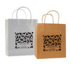 HSD33 - Personalized Handled Paper Bag (Multiple Imprint Colors Available) HSD33 - Personalized Handled Paper Bag (Multiple Imprint Colors Available)