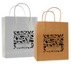 HSD35 - Personalized Handled Paper Bag (Multiple Imprint Colors Available) HSD35 - Personalized Handled Paper Bag (Multiple Imprint Colors Available)