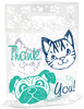 TOTE52- Clear Plastic Tote Bag - 9" x 12" TOTE52- Clear Plastic Tote Bag - 9" x 12"