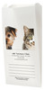 White Paper veterinary prescription bag with dog and cat photo design.