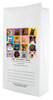 White paper veterinary prescription bag featuring veterinary prescription bags with colorful pet photo grid design