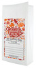 White paper veterinary prescription bag featuring veterinary prescription bags with autumn Thank You design, pumpkins, and fall leaves