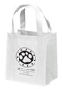 NWS47 - Personalized Non-Woven Tote Bag - 12W x 8 x 13H (Multiple Bag & Imprint Colors Available) NWS47 - Personalized Non-Woven Tote Bag - 12W x 8 x 13H (Multiple Bag & Imprint Colors Available)
