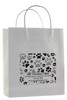 HSD48 - Personalized Handled Paper Bag (Multiple Imprint Colors Available) HSD48 - Personalized Handled Paper Bag (Multiple Imprint Colors Available)