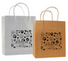 HSD48 - Personalized Handled Paper Bag (Multiple Imprint Colors Available) HSD48 - Personalized Handled Paper Bag (Multiple Imprint Colors Available)