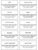 NTALL4 3.66" X 8.5" Notepads NTALL4 3.66" X 8.5" Notepads
