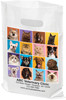 FCPTS13- Full Color Personalized Plastic Die-Cut Tote Bag FCPTS13- Full Color Personalized Plastic Die-Cut Tote Bag