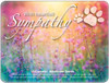 Wildflower seed pack featuring a colorful floral background, “With heartfelt Sympathy” message, and a light-colored paw print graphic.