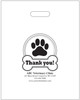 PTS52 - Personalized Plastic Tote Bag - 9 1/2" x 12" (Multiple Bag & Imprint Colors Available) (PTS52) PTS52 - Personalized Plastic Tote Bag - 9 1/2" x 12" (Multiple Bag & Imprint Colors Available) (PTS52)