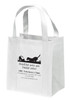 NWS54 - Personalized Non-Woven Tote Bag - 12W x 8 x 13H (Multiple Bag & Imprint Colors Available) (NWS54)