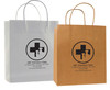 HSD49 - Personalized Handled Paper Bag (Multiple Imprint Colors Available) (HSD49) HSD49 - Personalized Handled Paper Bag (Multiple Imprint Colors Available) (HSD49)