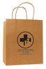 HSD49 - Personalized Handled Paper Bag (Multiple Imprint Colors Available) (HSD49-K) HSD49 - Personalized Handled Paper Bag (Multiple Imprint Colors Available) (HSD49-K)