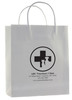 HSD49 - Personalized Handled Paper Bag (Multiple Imprint Colors Available) (HSD49-W) HSD49 - Personalized Handled Paper Bag (Multiple Imprint Colors Available) (HSD49-W)