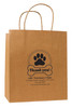 HSD52 - Personalized Handled Paper Bag (Multiple Imprint Colors Available) (HSD52)