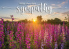 SYMFLOWER10 - Sympathy Card